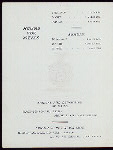 DINNER [held by] POLAND SPRING HOUSE [at]  (HOT;)