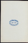 ANNUAL DINNER [held by] ROYAL ORDER OF SCOTLAND [at] "GRAND HOTEL, [CINCINNATI, OH]" (HOT;)