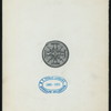 DINNER IN HONOR OF MEMBERS OF SUPREME COUNCIL 33, ANCIENT ACCEPTED SCOTTISH RITE & ACCOMPANYING LADIES [held by] BODIES OF THE RITE [at] "STEAMER ISLAND QUEEN, VALLEY OF CINCINNATI, OH" (OTHER (STEAMER);)