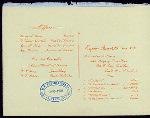 BANQUET [held by] ADIRONDACK HOTEL LEAGUE [at] "STEVENS HOUSE, LAKE PLACID, NY" (HOT;)
