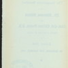 INAUGURATION OF MR. ALDERMAN ALLISTON & LIEUT. COL. CLIFFORD PROBYN, V.D. [held by] SHERIFFS OF THE CITY OF LONDON [at] "SALTERS' HALL, LONDON, ENGLAND" (OTHER (HALL);)