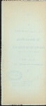 INAUGURATION OF MR. ALDERMAN ALLISTON & LIEUT. COL. CLIFFORD PROBYN, V.D. [held by] SHERIFFS OF THE CITY OF LONDON [at] "SALTERS' HALL, LONDON, ENGLAND" (OTHER (HALL);)