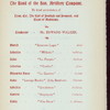 INAUGURATION OF MR. ALDERMAN ALLISTON & LIEUT. COL. CLIFFORD PROBYN, V.D. [held by] SHERIFFS OF THE CITY OF LONDON [at] "SALTERS' HALL, LONDON, ENGLAND" (OTHER (HALL);)