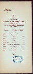 INAUGURATION OF MR. ALDERMAN ALLISTON & LIEUT. COL. CLIFFORD PROBYN, V.D. [held by] SHERIFFS OF THE CITY OF LONDON [at] "SALTERS' HALL, LONDON, ENGLAND" (OTHER (HALL);)