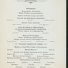DINNER MENU [held by] PROFILE HOUSE [at] "WHITE MOUNTAINS, NH" (HOT;)