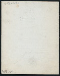 DINNER MENU [held by] PROFILE HOUSE [at] "WHITE MOUNTAINS, NH" (HOT;)