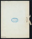 DINNER TENDERED TO OFFICERS OF SIXTH INFANTRY, U.S.A. [held by] CITIZENS OF CINCINNATI [at] "ST. NICHOLAS HOTEL, CINCINNATI, OH" (HOT;)