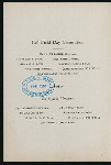 261ST FALL FIELD DAY [held by] ANCIENT & HONORABLE ARTILLERY COMPANY OF MASSACHUSETTS [at] "CHATEAU FRONTENAC, QUEBEC, CANADA" (HOT;)