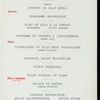 261ST FALL FIELD DAY [held by] ANCIENT & HONORABLE ARTILLERY COMPANY OF MASSACHUSETTS [at] "CHATEAU FRONTENAC, QUEBEC, CANADA" (HOT;)