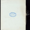 DINNER TO LIEUT. HENRY CLAUS OF TROOP C, U.S.V. [held by] BUSHWICK CLUB [at] "BUSHWICK CLUB, BUSHWICK AVE. AND HART ST., BROOKLYN, NY" (OTHER (PRIVATE CLUB);)
