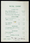 DINNER TO SOLDIERS AND SAILORS OF THE SPANISH AMERICAN WAR [held by] PHI GAMMA DELTA [at] "HOTEL SAVOY, NY" (HOTEL;)