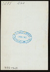 DINNER TO SOLDIERS AND SAILORS OF THE SPANISH AMERICAN WAR [held by] PHI GAMMA DELTA [at] "HOTEL SAVOY, NY" (HOTEL;)