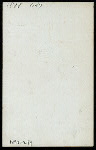 DINNER [held by] U.S. CRUISER BROOKLYN [at] "DELMONICO'S, NEW YORK, NY" (REST;)