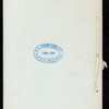 DINNER TO R. PREFONTAINE, MAYOR OF MONTREAL [held by] R. PREFONTAINE'S FRIENDS [at] "PLACE VIGER HOTEL, MONTREAL, [CANADA]" (FOR;)