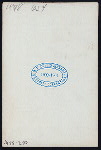DINNER [held by] AZTEC CLUB [at] SHERRY'S [NY] (REST;)