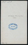 LUNCHEON FOR CIVIL GOVERNMNT DAY [held by] TRANS-MISSISSIPPI AND INTERNATIONAL EXPOSITION [at] "OMAHA, NE"