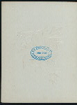 DINNER [held by] BOSTON BOOT AND SHOE CLUB [at] "THE BRUNSWICK, BOSTON, MA" (HOTEL;)