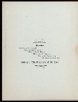 DINNER [held by] BOSTON BOOT AND SHOE CLUB [at] "THE BRUNSWICK, BOSTON, MA" (HOTEL;)