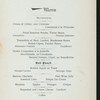 DINNER [held by] BOSTON BOOT AND SHOE CLUB [at] "THE BRUNSWICK, BOSTON, MA" (HOTEL;)