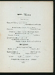 DINNER [held by] BOSTON BOOT AND SHOE CLUB [at] "THE BRUNSWICK, BOSTON, MA" (HOTEL;)