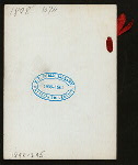 THIRD ANNUAL DINNER [held by] NEW YORK GRADUATES OF MCGILL UNIVERSITY [at] "HOTEL MAJESTIC, NY" (HOTEL;)