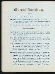 FAREWELL BANQUET TO THE EARL OF ABERDEEN,GOV. GENERAL OF CANADA [held by] CITIZENS OF OTTAWA [at] "THE RUSSELL [OTTAWA,CANADA]" (HOTEL)