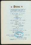 FAREWELL BANQUET TO THE EARL OF ABERDEEN,GOV. GENERAL OF CANADA [held by] CITIZENS OF OTTAWA [at] "THE RUSSELL [OTTAWA,CANADA]" (HOTEL)