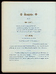 FAREWELL BANQUET TO THE EARL OF ABERDEEN,GOV. GENERAL OF CANADA [held by] CITIZENS OF OTTAWA [at] "THE RUSSELL [OTTAWA,CANADA]" (HOTEL)
