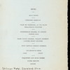 BANQUET IN HONOR OF MR. HENRY REYNOLDS HATCH [held by] WESTERN RESERVE UNIVERSITY [at] "STILLMAN HOTEL, CLEVELAND, OHIO" (HOTEL)