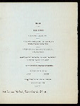 BANQUET IN HONOR OF MR. HENRY REYNOLDS HATCH [held by] WESTERN RESERVE UNIVERSITY [at] "STILLMAN HOTEL, CLEVELAND, OHIO" (HOTEL)