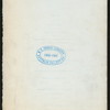BANQUET IN HONOR OF MR. HENRY REYNOLDS HATCH [held by] WESTERN RESERVE UNIVERSITY [at] "STILLMAN HOTEL, CLEVELAND, OHIO" (HOTEL)