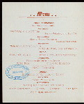 8TH ANNUAL DINNER [held by] ASSOCIATION OF ARCHITECTS [at] "PLACE VIGER HOTEL, PROVINCE OF QUEBEC,CANADA" (HOTEL)