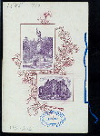 DINNER TO PHILIPPE HEBERT [SCULPTEUR] ON HIS DEPARTURE TO EUROPE [held by] ? [at] "HOTEL PLACE VIGER,MONTREAL,CANADA" (HOTEL)