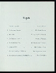 2ND ANNUAL DINNER [held by] THOMAS HUNTER ASSOCIATION OF GRAMMAR SCHOOL NO. 35 [at] "SHERRY'S, NY" (REST;)