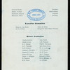 2ND ANNUAL DINNER [held by] THOMAS HUNTER ASSOCIATION OF GRAMMAR SCHOOL NO. 35 [at] "SHERRY'S, NY" (REST;)