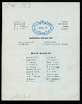 2ND ANNUAL DINNER [held by] THOMAS HUNTER ASSOCIATION OF GRAMMAR SCHOOL NO. 35 [at] "SHERRY'S, NY" (REST;)