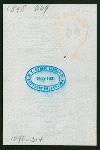 DINNER [held by] RG [at] "DELMONICO'S, NEW YORK, NY" (HOTEL)