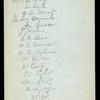 DINNER [held by] UNION LEAGUE CLUB [at] (NEW YORK?) (OTHER (PRIVATE CLUB);)