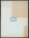 TENTH ANNUAL BANQUET [held by] WHOLESALE SADDLERY ASSOCIATION [at] "NICHOLAS HOTEL, THE, CINCINNATI, OH" (HOTEL)