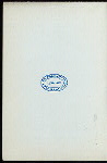 PEACE JUBILEE [held by] CLOVER CLUB [at] "THE BELLEVUE, PHILADELPHIA, PA" (HOTEL)