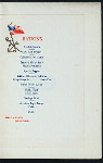 PEACE JUBILEE [held by] CLOVER CLUB [at] "THE BELLEVUE, PHILADELPHIA, PA" (HOTEL)