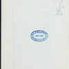 PEACE JUBILEE [held by] CLOVER CLUB [at] "THE BELLEVUE, PHILADELPHIA, PA" (HOTEL)