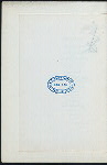 PEACE JUBILEE [held by] CLOVER CLUB [at] "THE BELLEVUE, PHILADELPHIA, PA" (HOTEL)