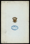 PEACE JUBILEE [held by] CLOVER CLUB [at] "THE BELLEVUE, PHILADELPHIA, PA" (HOTEL)