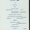 BANQUET IN HONOR OF ABOVE AND OTHR MEMBERS OF THE BOARD OF HEALTH [held by] DR. HEBER JONES' FRIENDS [at] "GAYOSA HOTEL, MEMPHIS,TN" (HOTEL;)