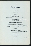 BANQUET IN HONOR OF ABOVE AND OTHR MEMBERS OF THE BOARD OF HEALTH [held by] DR. HEBER JONES' FRIENDS [at] "GAYOSA HOTEL, MEMPHIS,TN" (HOTEL;)