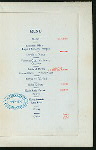 SIXTH ANNUAL BANQUET [held by] MASSACHUSETTS HOTEL ASSOCIATION [at]