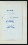 SIXTH ANNUAL BANQUET [held by] MASSACHUSETTS HOTEL ASSOCIATION [at]