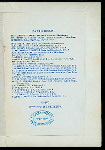 SIXTH ANNUAL BANQUET [held by] MASSACHUSETTS HOTEL ASSOCIATION [at]