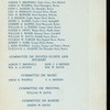 SIXTH ANNUAL BANQUET [held by] MASSACHUSETTS HOTEL ASSOCIATION [at]